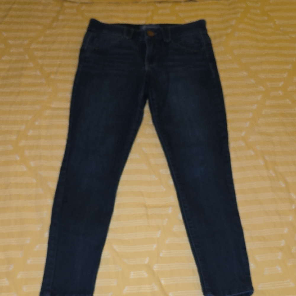 Democracy Women's Dark Blue Ankle Jeans